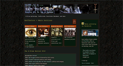 Desktop Screenshot of eatthecorn.com